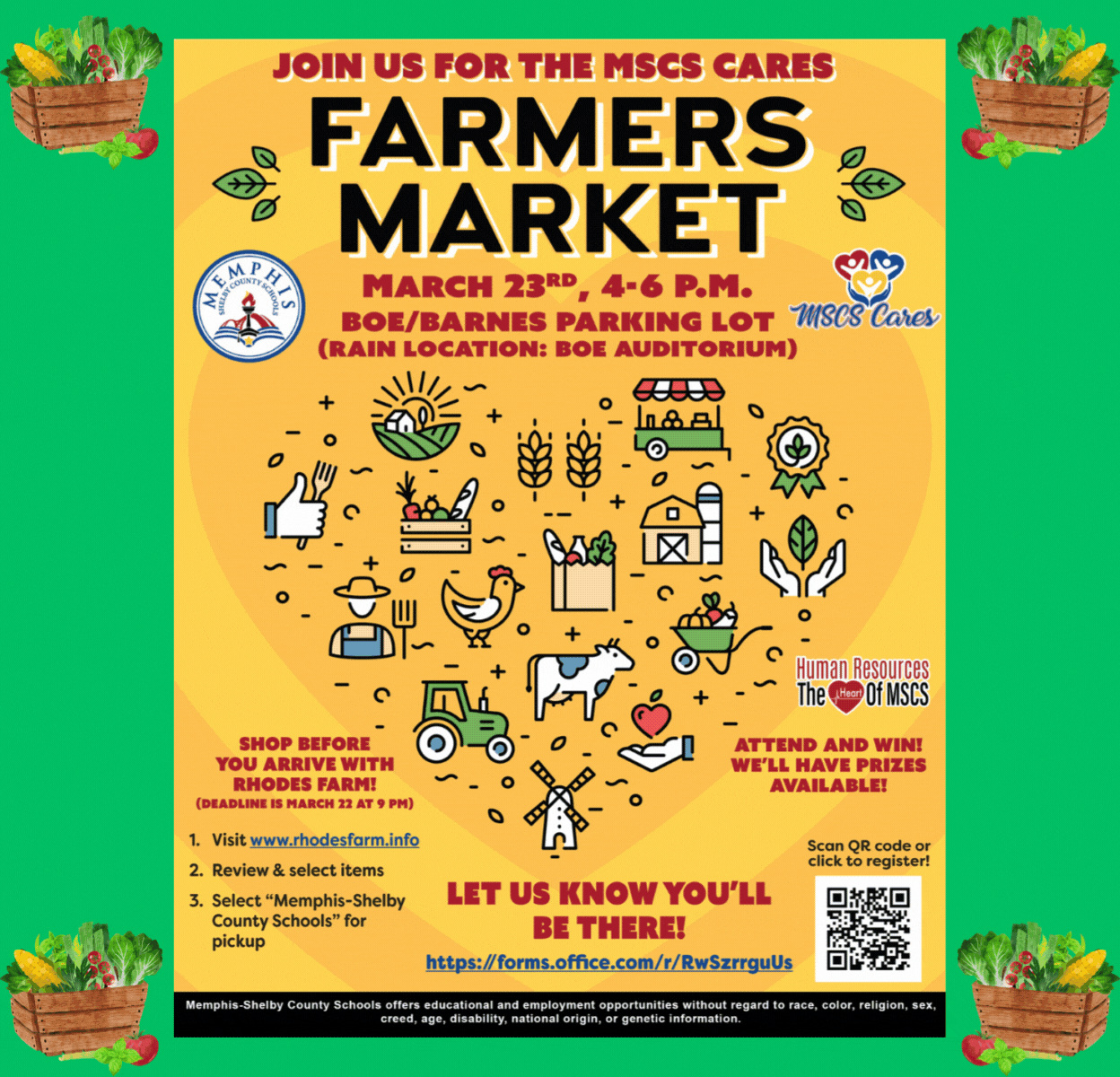 Farmer's Market Flyer